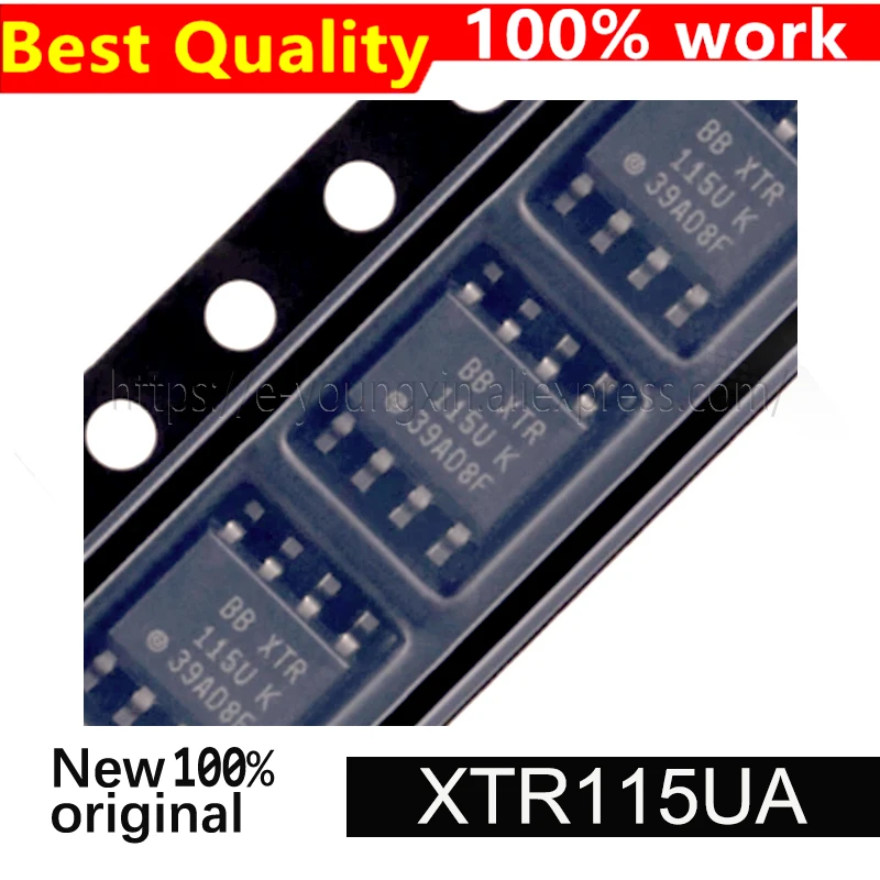 

10 шт./лот XTR115UA XTR115UA/2K5 115U 115UK SOP8 100% новый оригинальный точечный продаж
