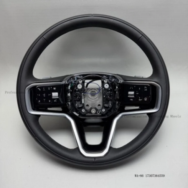 Suitable for 2014-2020 Land Range Rover Sport modification to carbon fiber sports style car steering wheel