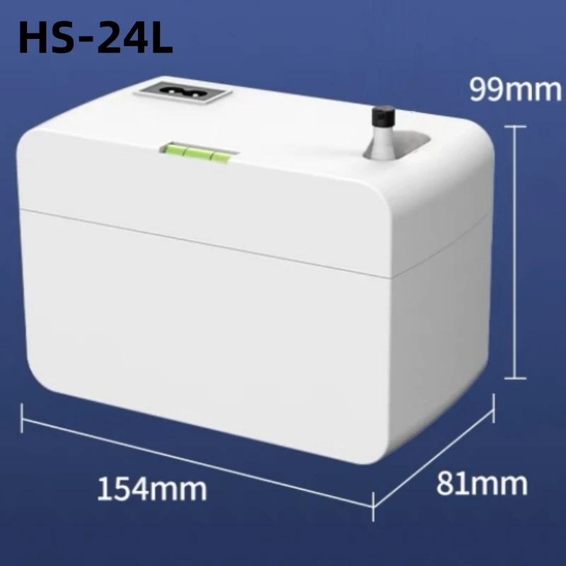 220V  Air Conditioner 3P Drainage Pump Automatic Ultra-quiet Condensate Removal Lift Pumps For 1-3P On-hook Air Conditioner