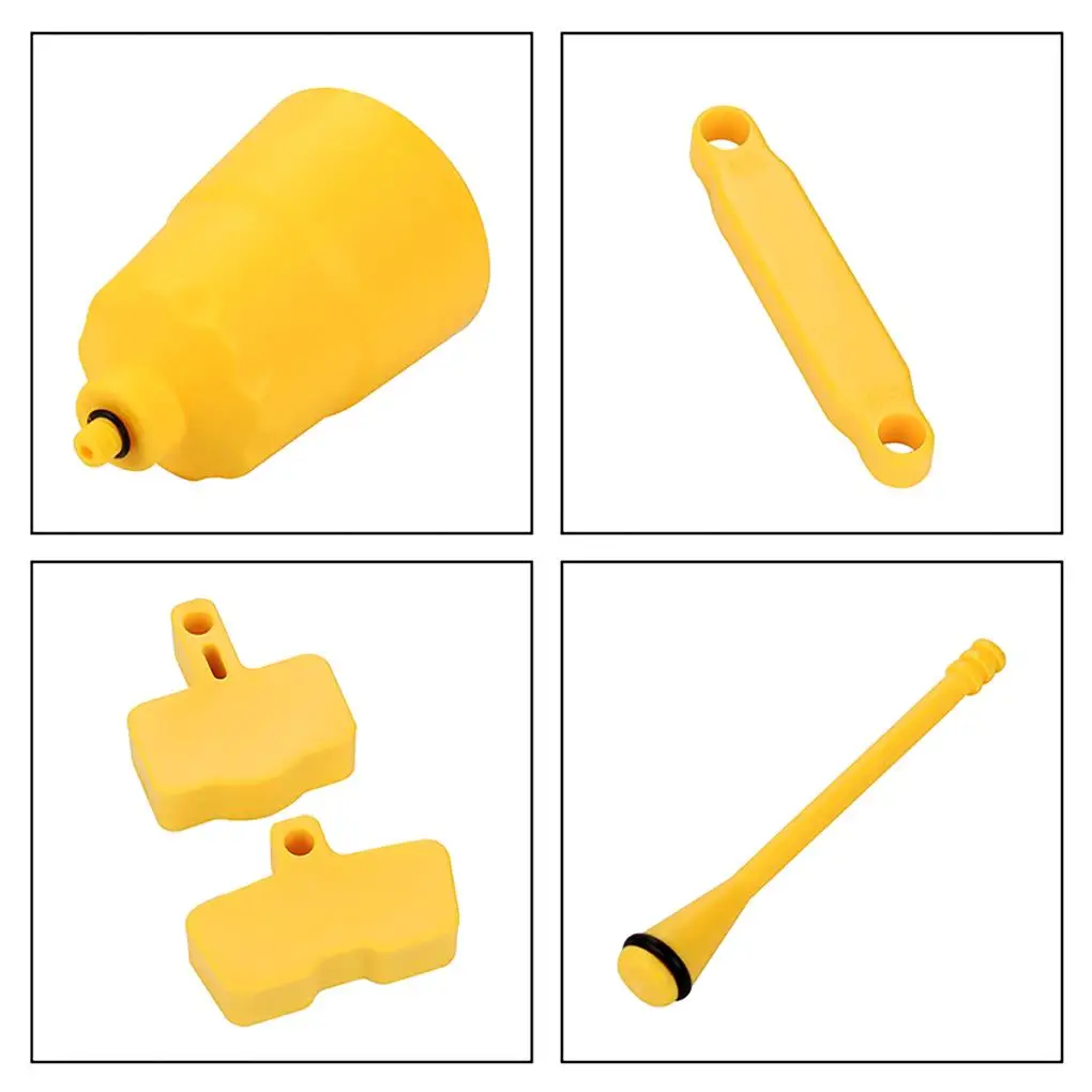 Комплект гидравлических тормозов, универсальное оборудование для технического обслуживания, набор инструментов для велосипеда, универсальные сменные инструменты для ремонта велосипеда, принадлежности