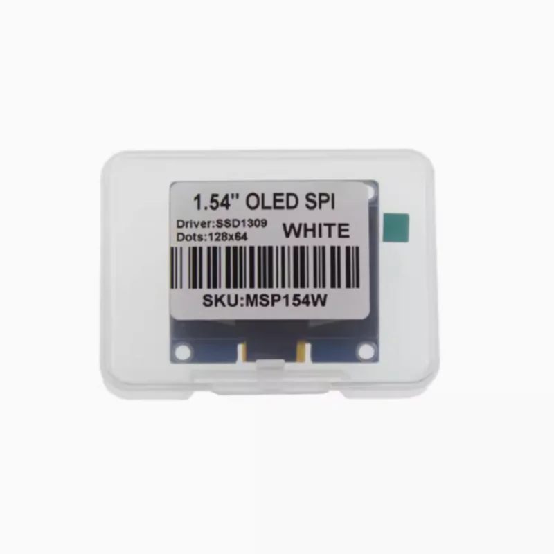 1.54 inch OLED display 12864 LCD screen MCU development board SSD1309 SPI serial port screen UNO