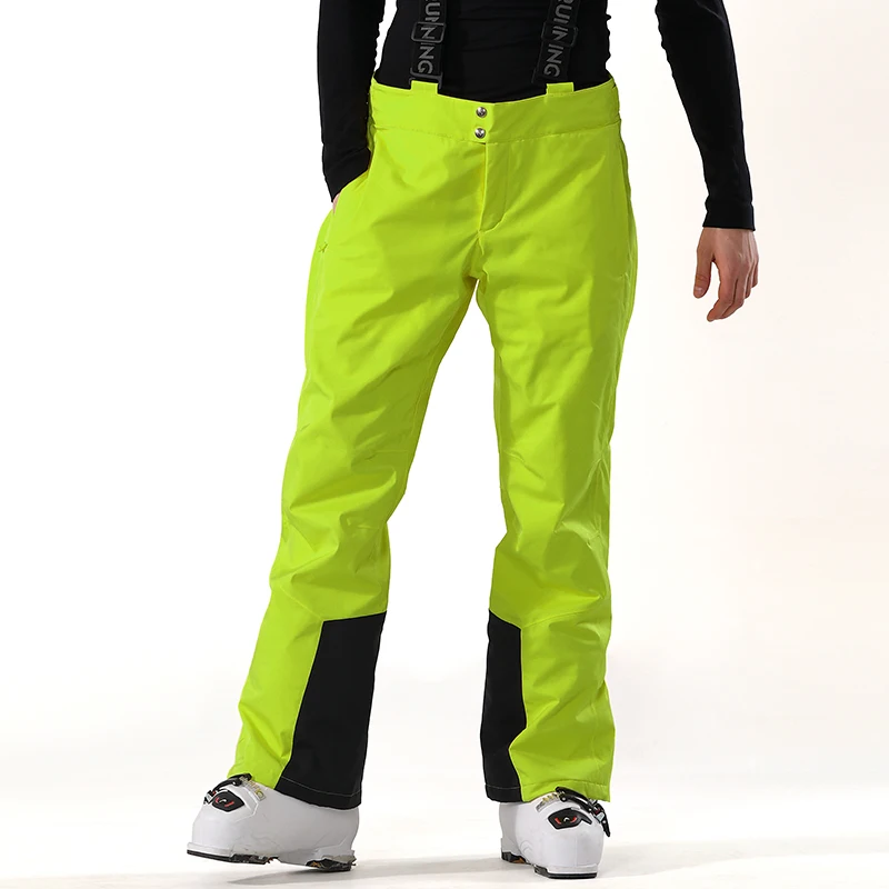 RUNNING RIVER Brand Men Winter Ski Pants With Shoulder Straps Snow Pants For Skiing For Man Sports Pants 4069