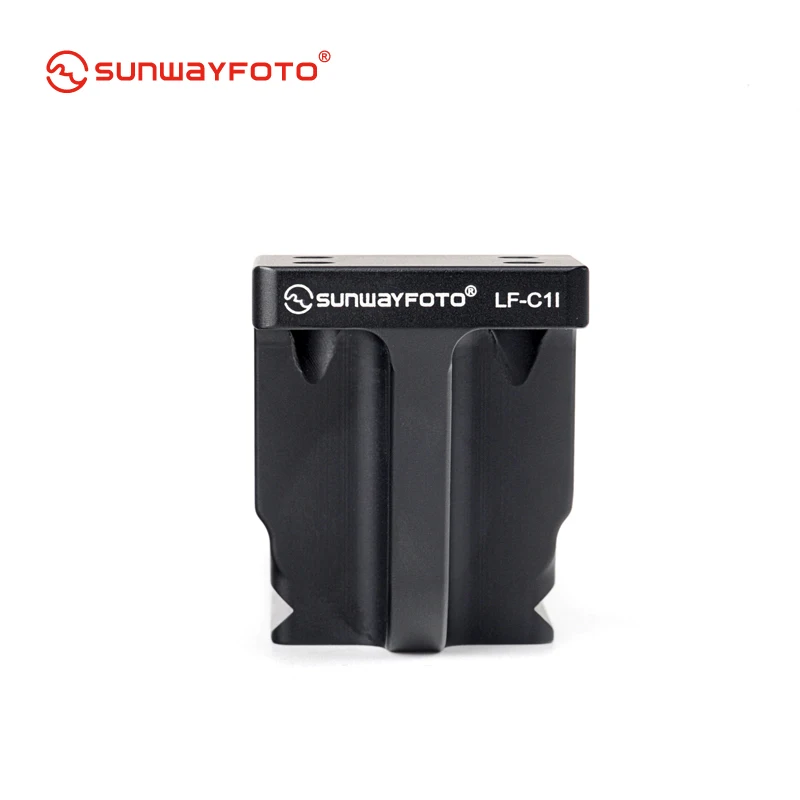 SUNWAYFOTO LF-C1I Tripod Quick Release Plate Telephoto Lens Replacement Foot Tripod Plate Telephoto Lens Support for Canon Lens