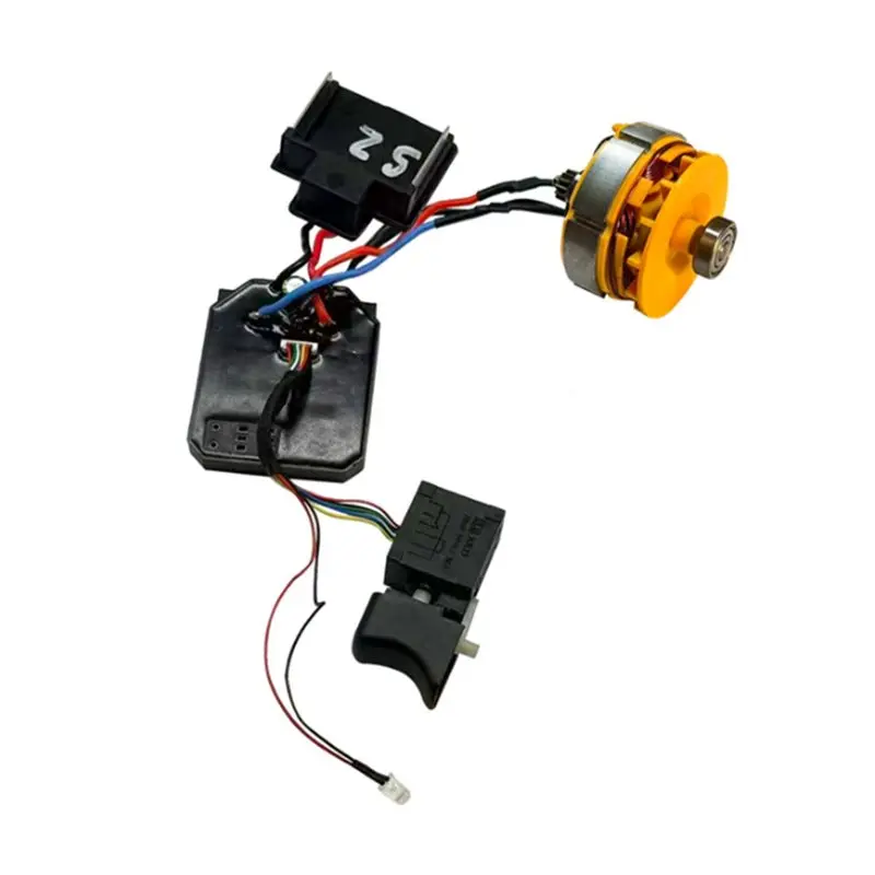 

Бесщеточный двигатель ABGH 21В, 13 зубьев, в сборе, с выключателем, аккумулятором и LED-индикатором, для электродрели, безсенсорный, в комплекте