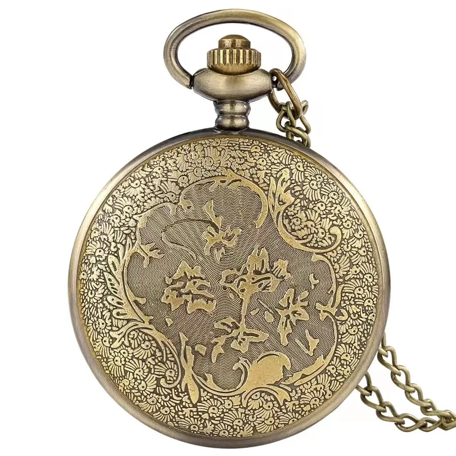 Blue Ball Series Pocket Watch Basketball Shape Wall Clock Fashion Gift Athletes