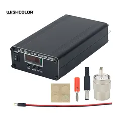 HamGeek ATU-130 200W HF Automatic Antenna Tuner 3.5-54MHz Shortwave Antenna Tuner With Black Panel