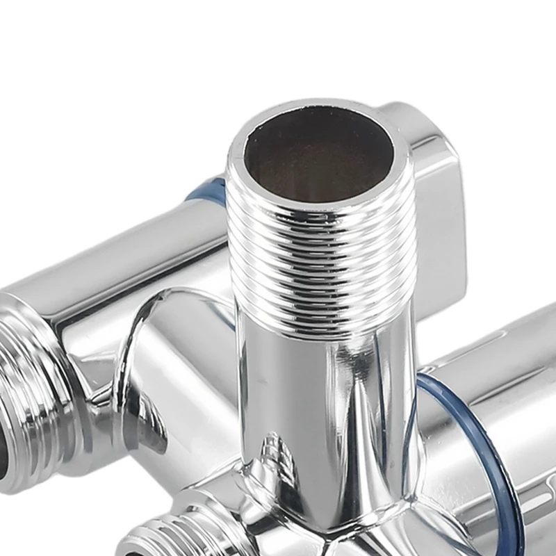 3 Way Angle Valve Improve the Functionality of Your Home or Commercial Spaces with the Three Way Diverter Valve,A-A07G