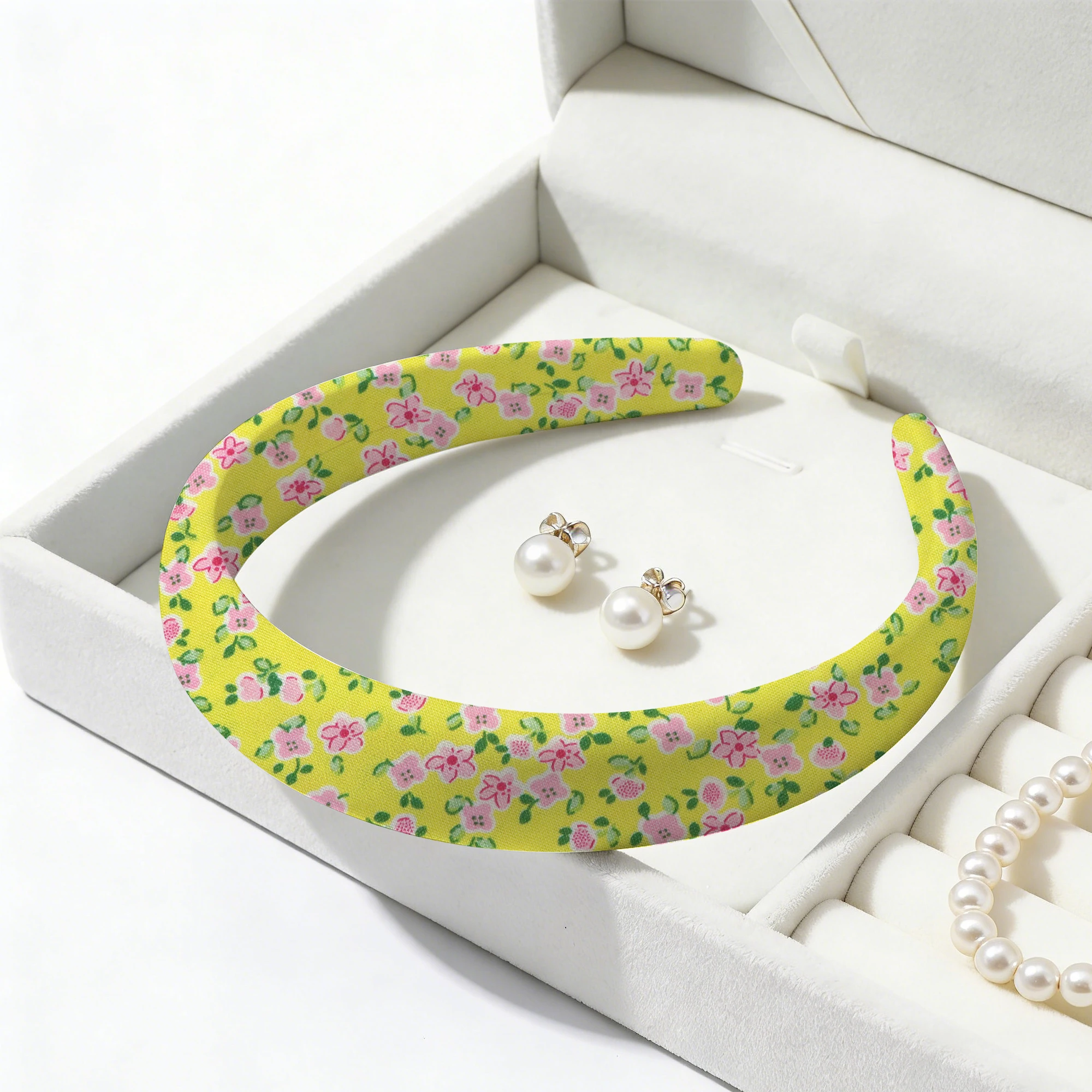 1pc flower Headband, Hair Accessory for Everyday Fashion in Europe And America, Featuring a Easy Yet Sophisticated Style