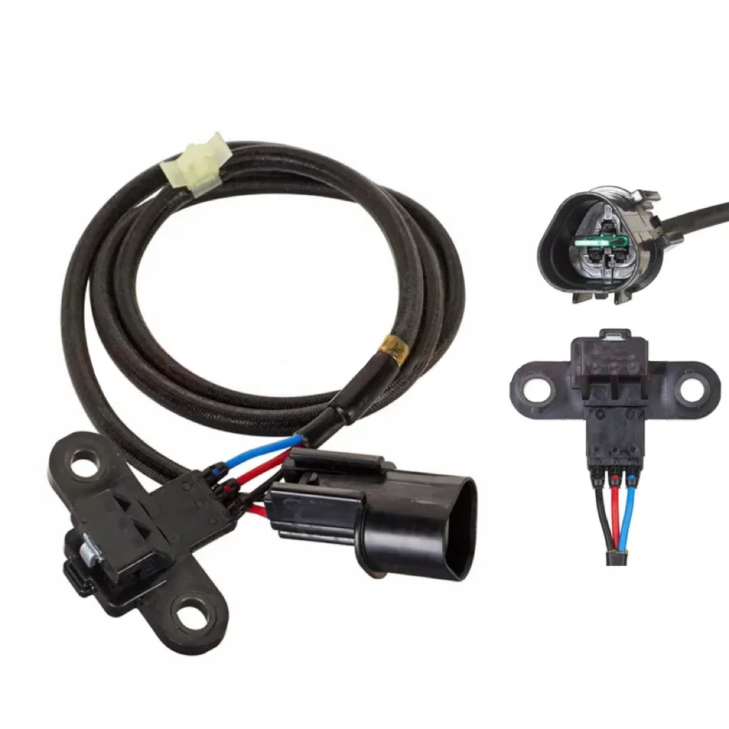 

Оригинальный OEM Mitsu Evo 8-9 Датчик угла кривошипа Mn 158261 Мд 320754 Для Mitsubishi Lancer 2003-2006 2,0 датчик положения коленчатого вала