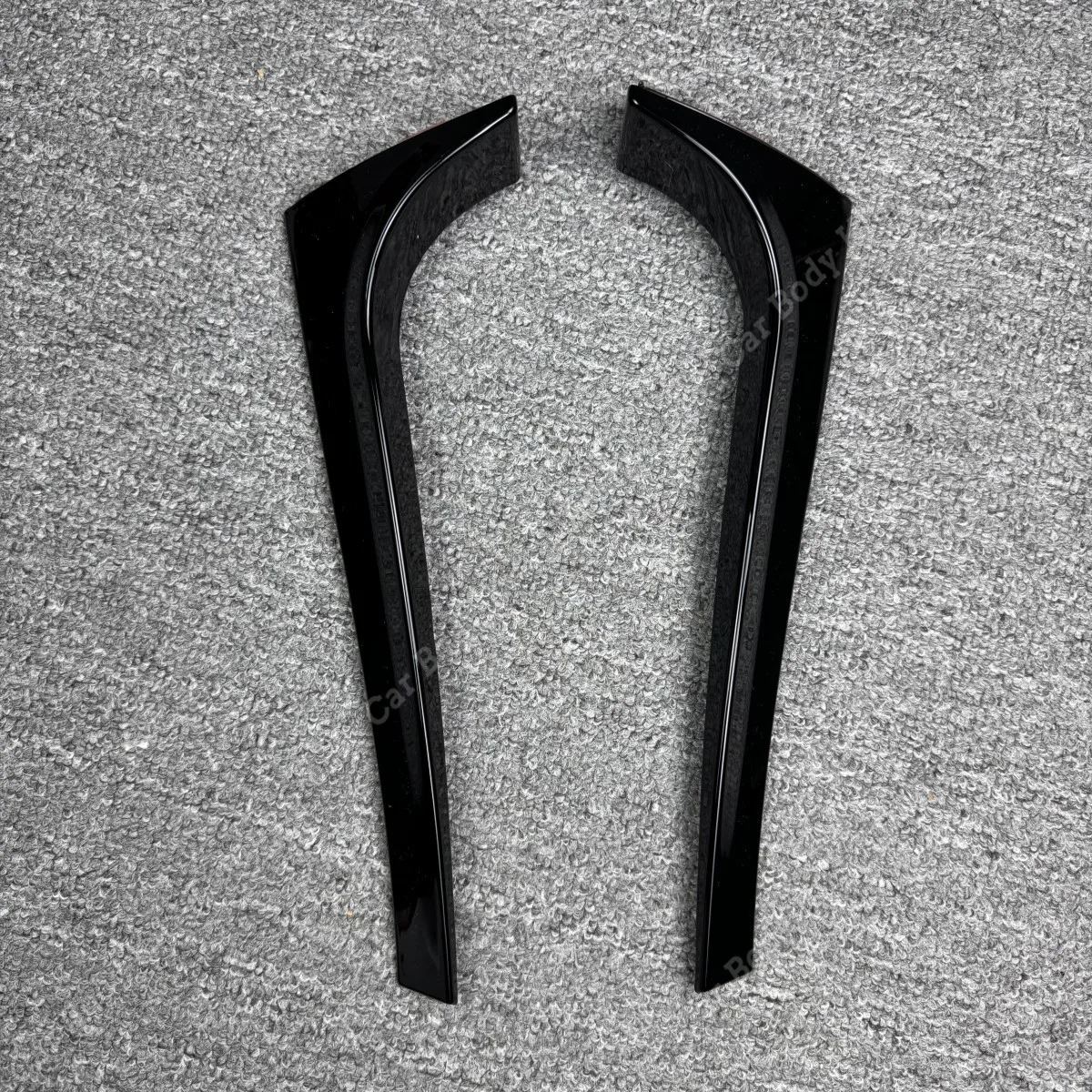 Neu! Für VW Volkswagen 2006 2007 2008 2009 Golf 5 MK5 R32 GTI R Hinten Seite Spoiler Flügel Trim Abdeckung Schwanz Fenster Deckel Änderung – Detail 7