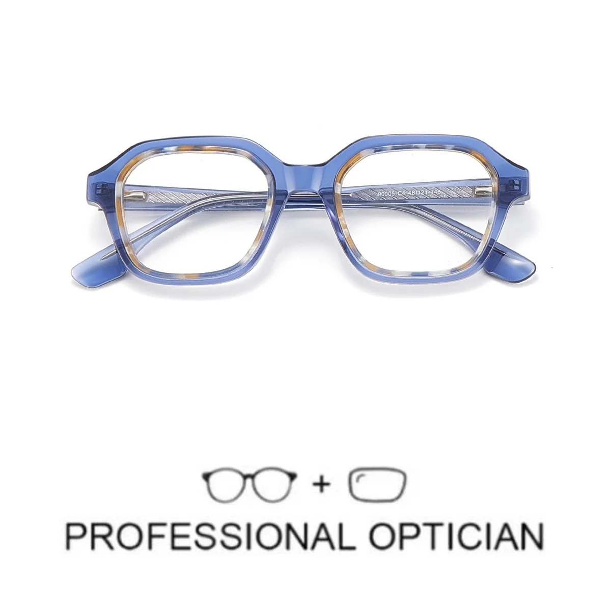 

Trend Acetate Square Prescription Glasses For Women Progressive Optical Eyeglasses Photochromic/Myopia Eyewear