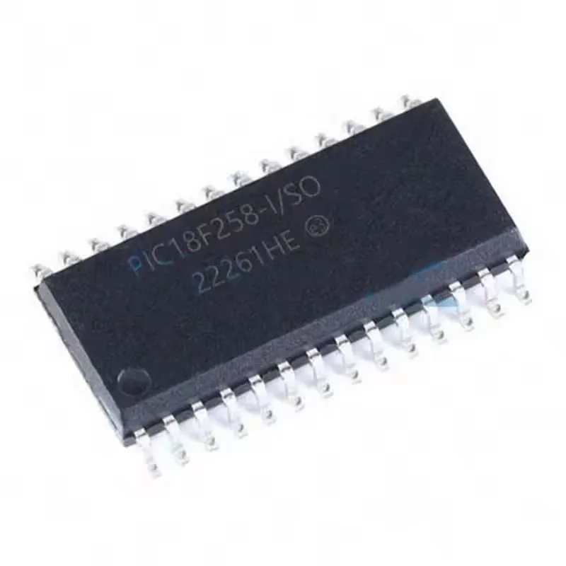 1-5PCS PIC18F258-I/SO SOP-28 PIC18F258 PIC18F Pic8-bit Microcontroller CHIP MCU High-Performance Flash Microcontrollers with CAN