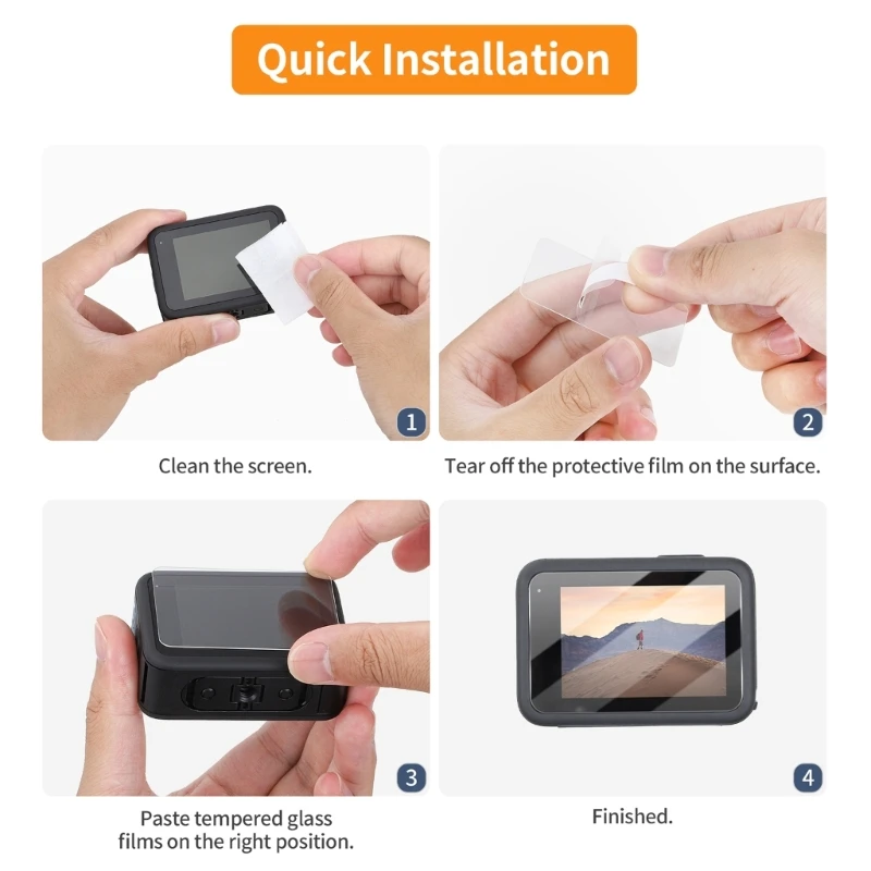 ฟิล์มกระจกนิรภัยใส R91A สำหรับ 13 Black กันรอยขีดข่วน ควบคุมการสัมผัสง่าย บาง 0.33 มม.