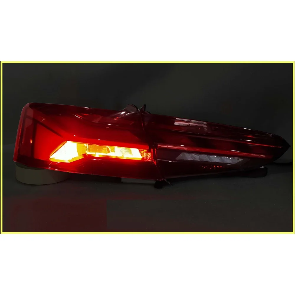 Car rear lamp 2017 2018 2019 year halogen upgrade 2021taillight LED tail lights for A5 plug and play flowing custom