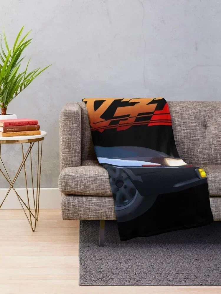 Initial D Throw Blanket for winter Sofas Blankets