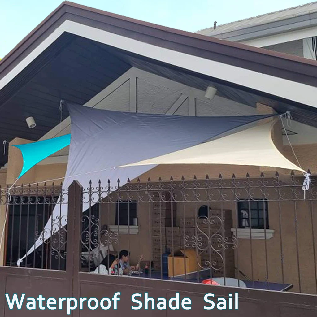 

Outdoor Garden Shade Sail,Right Triangle Tarp Waterproof Awnings, UV-proof SunShades Cloth,Outdoor Tourist Awning Screen,Camping