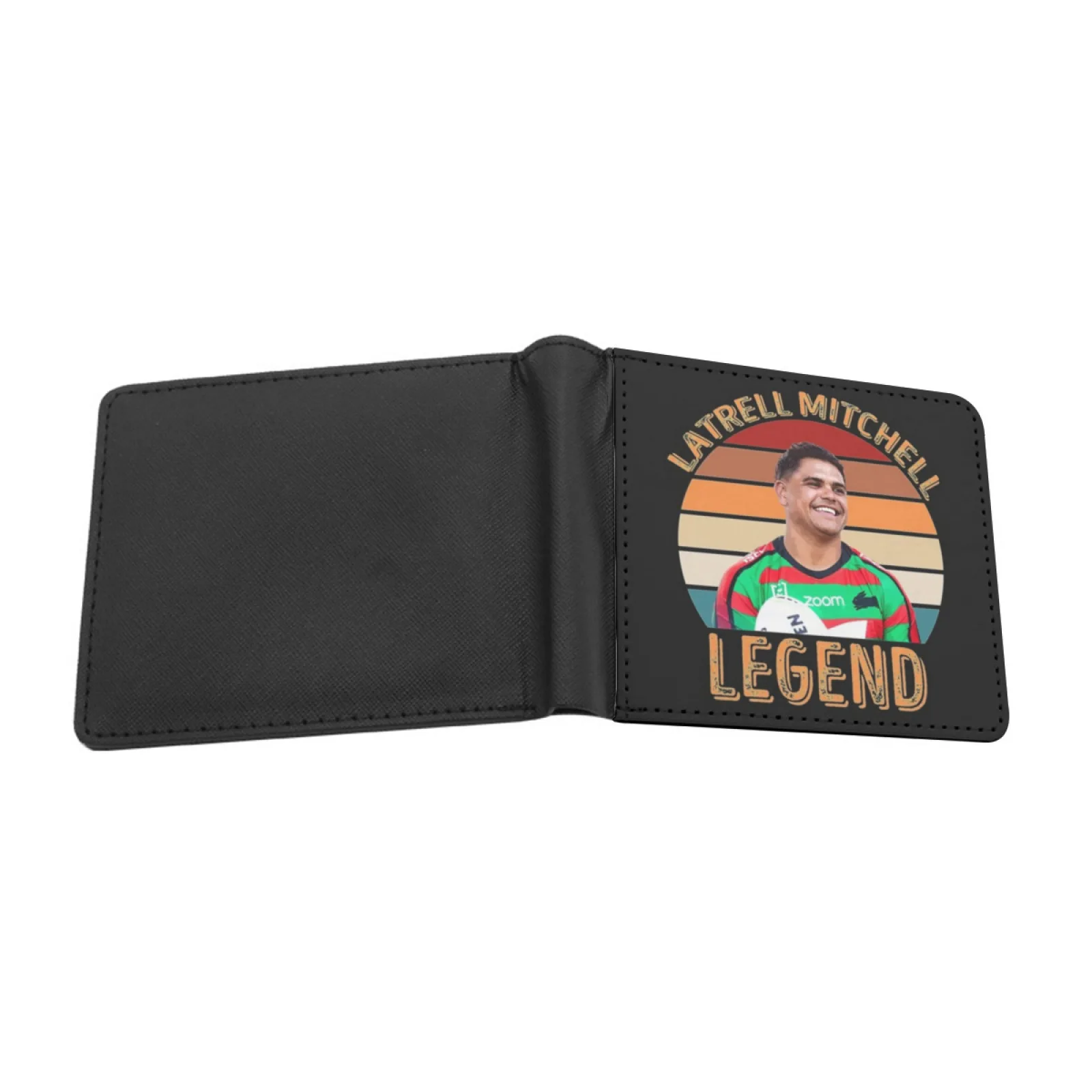 Latrell Mitchell Legend New Print Wallet Short Men Wallets Credit Card Holder Purses South Sydney Rabbitohs Nrl Rugby League