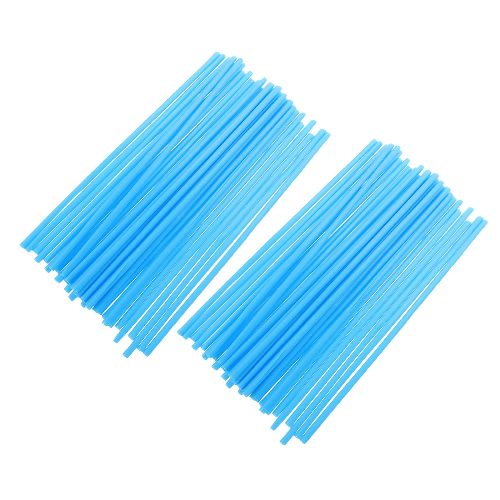 

144Pcs Universal Colored Spoke Protector Pipe Rim Wrap for Mountain Bike Dirt Bike Motorcycle Wheel Hub Decorative Covers