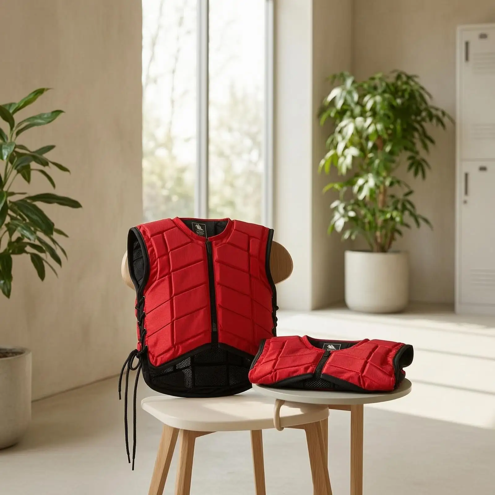 gilet-d'equitation-avec-lacets-lateraux-protection-de-torse-sans-manches-avec-panneaux-lateraux-rembourres