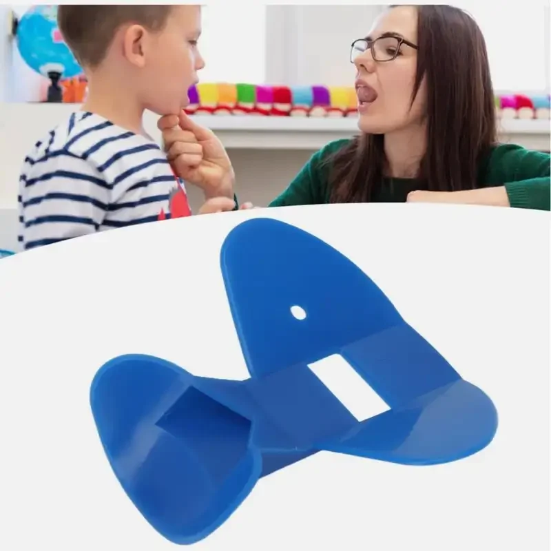 1pcs Kid Nose Flute Pronunciation Trainer Mouth Muscle Training Tool Nasal Sound Breathing Practice Speech Practice Nose Flute