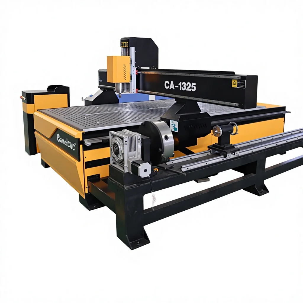 Lathe and Milling Machine 1212 1325 Cnc Wood Router Machine  Kit Fuling Inverter Stepper Motor Woodworking Cnc 3 Axis Metal