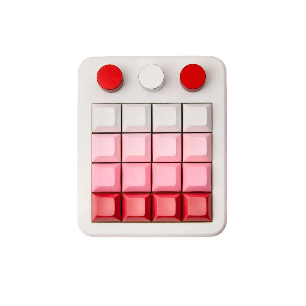 Mir T16 Mechanical keyboard Wired Custom Numeric Keypad Hot-Swap Macro Shortcut PBT Keycaps Office Gaming Accessories Gamer Gift