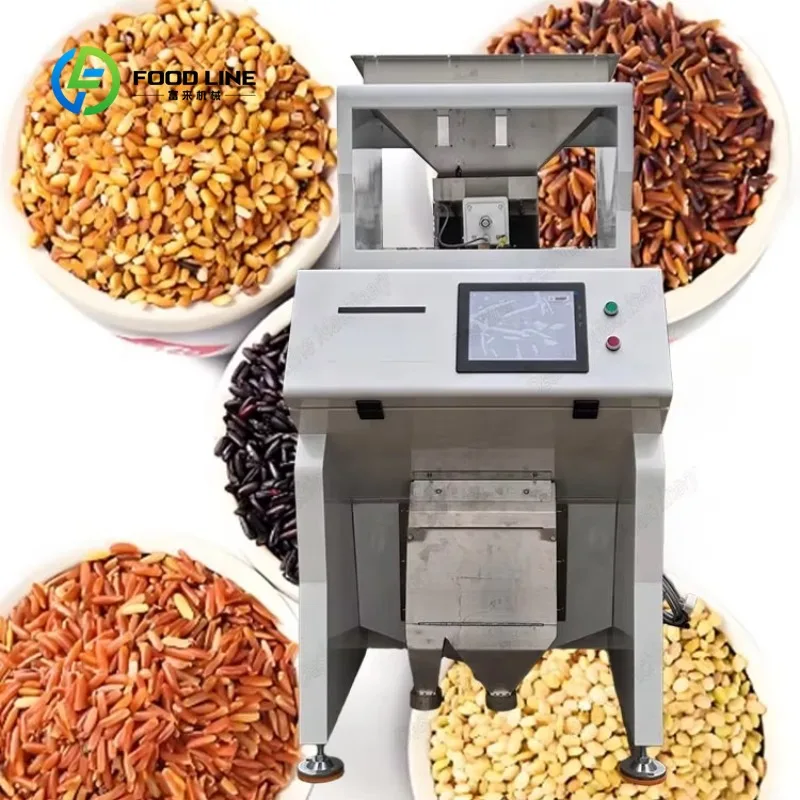 High Quality Coffee Bean Color Sorter Color Sorting Optical Sorter Machine