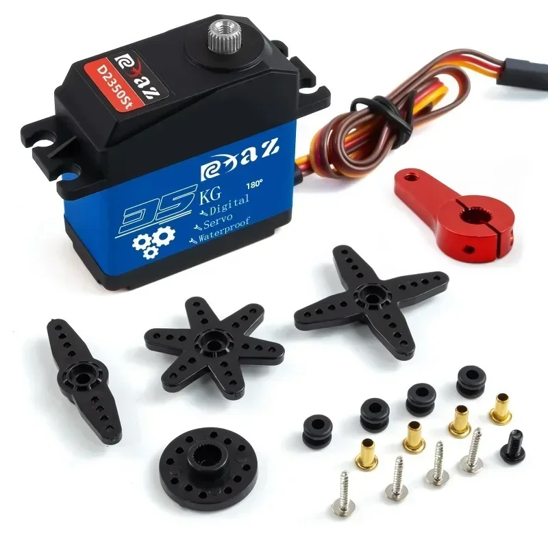 防水サーボ 20kg 25kg 30kg 35kg 高速サーボ メタルギア デジタルサーボ RC 1/8 1/10 SCX10 トラック ロボット アップグレードパーツ
