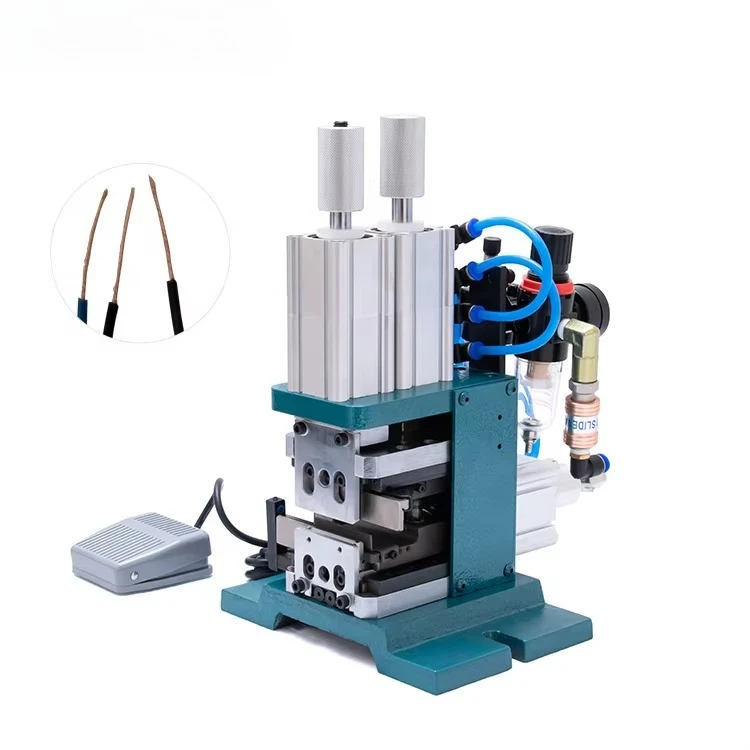 EW-10 4F Pneumatic Wire Stripping Machine