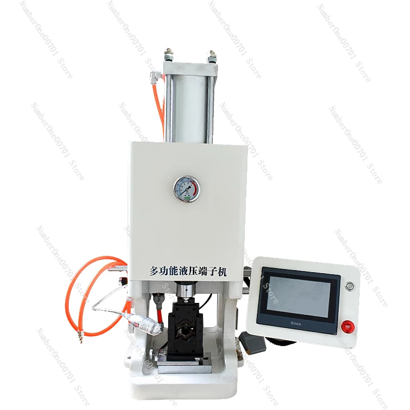 Çok fonksiyonlu hidrolik Terminal makinesi altı tarafı olmayan yedek kalıplama makinesi 6-70 kare kablo bakır burun presleme Machi