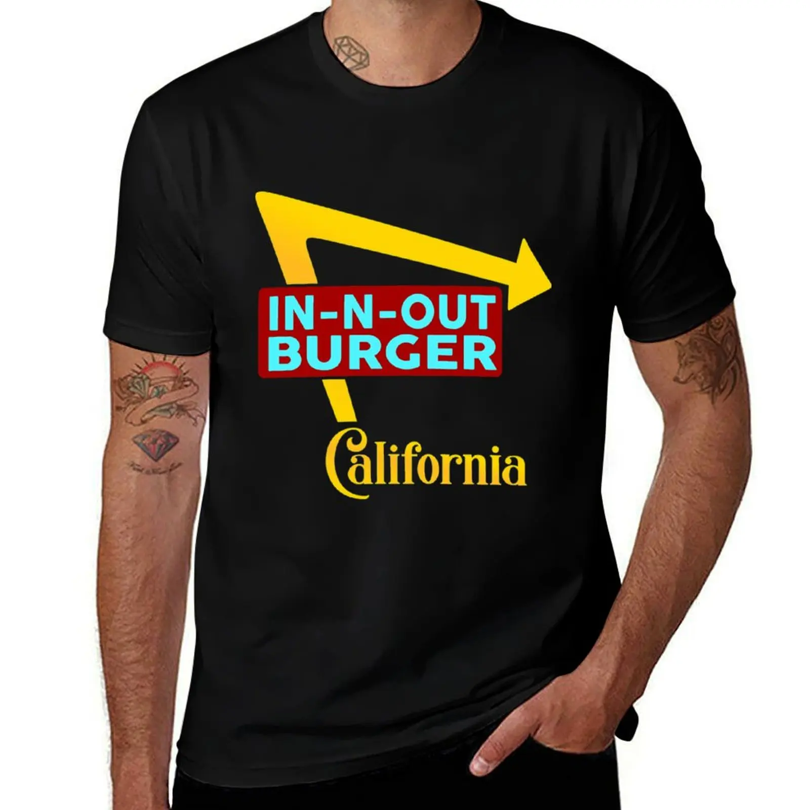 

Burger Califoria T-Shirtburger califoria T-Shirt t shirt personalised t shirts for man graphic vintage