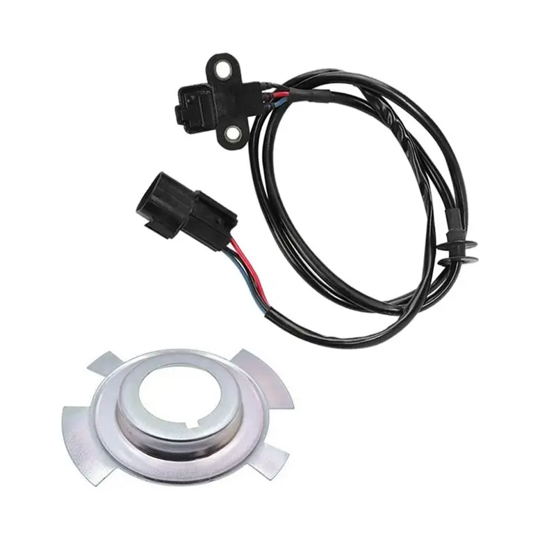 MD342826 MD348238 Crankshaft Crank Sensor + Blade Car For L200 (96-07) Shogun Pajero (90-) Parts Position Sensor-A28K
