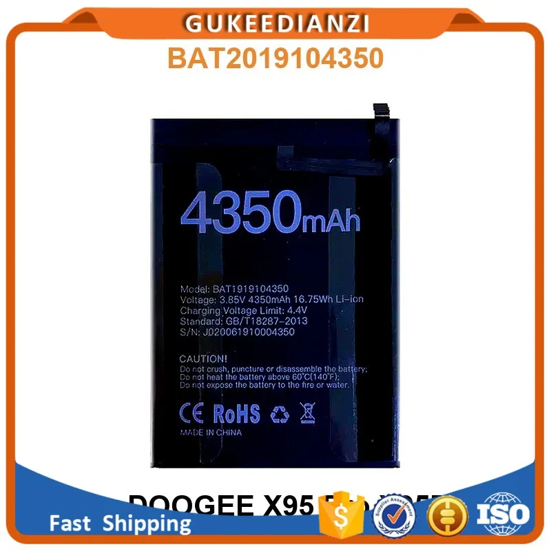 

Battery For DOOGEE X60 X60L X 30 X55 X9S X95 X96 X20 X11 X70 X7 X9 X93 X90 X6 X5 Max Pro BAT2019104350 BAT17613360 BAT16484000