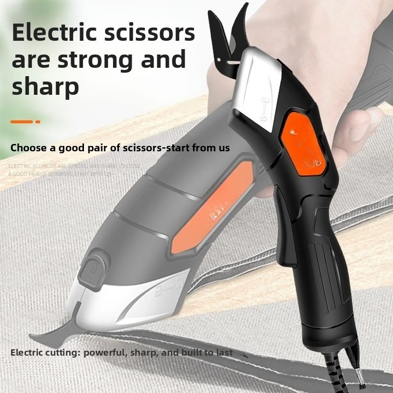 Electric scissors cloth cutting handheld tailor small cloth cutting machine