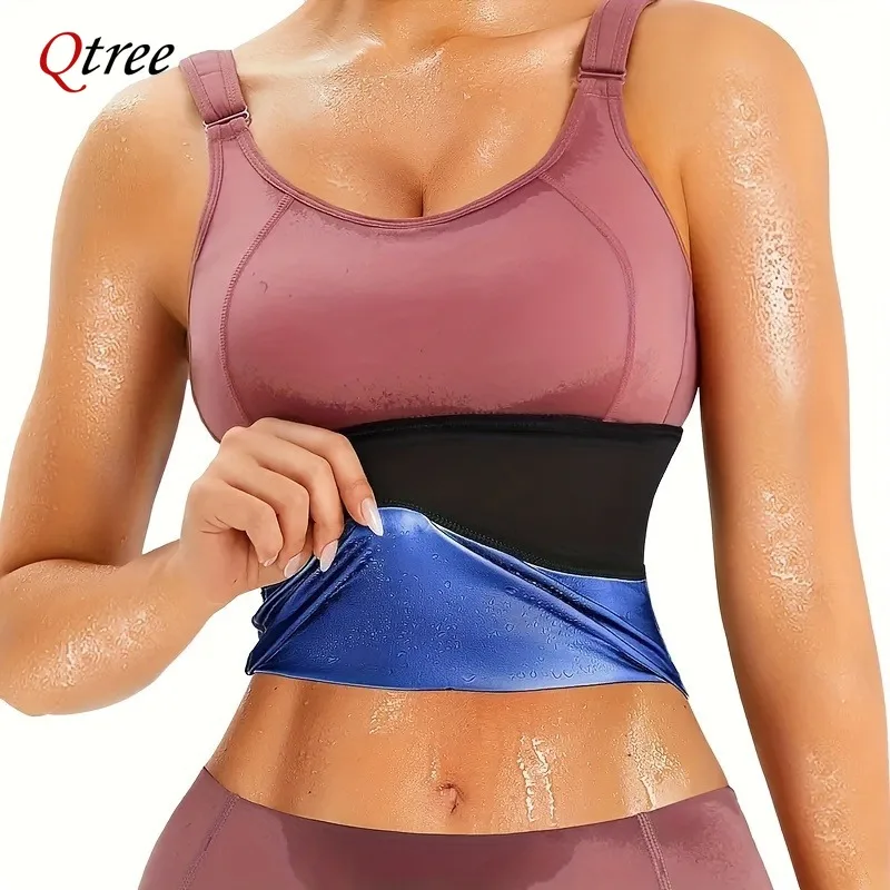 Qtree مدرب خصر البطن تحكم التفاف النساء التخسيس حزام محدد شكل الجسم حزام البطن Cincher سليم مدرب خصر الدهون الموقد مشد