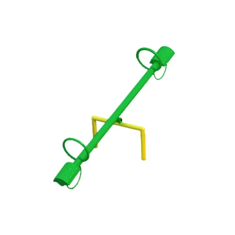 

Commercial Children's Outdoor Playground Equipment Galvanized Pipe Seesaw for Amusement Parks