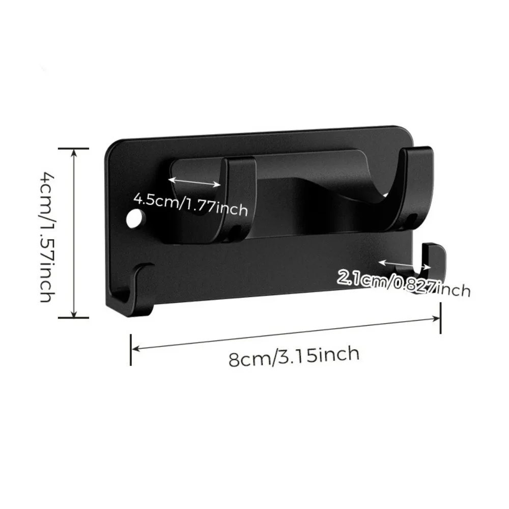 5PCS Wall Mount Tool Hook Storage Rack Practical Space Saving Gardening Tool Hanger Efficient Universal Hook