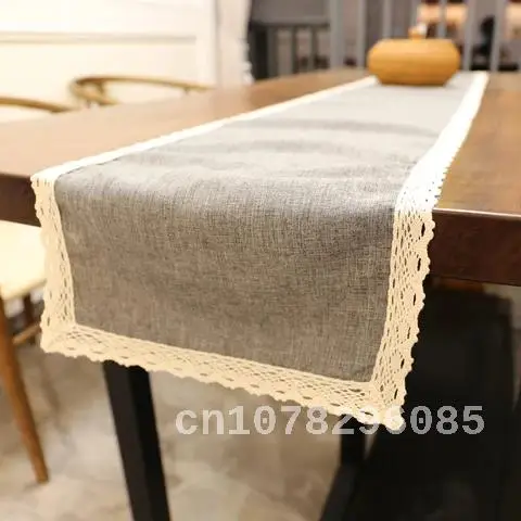 Rustikální hessian imitace prádlo stůl runner, pytlovina krajky, juta TV skříň, domácí ozdoba, svatební večírek, 30x250cm