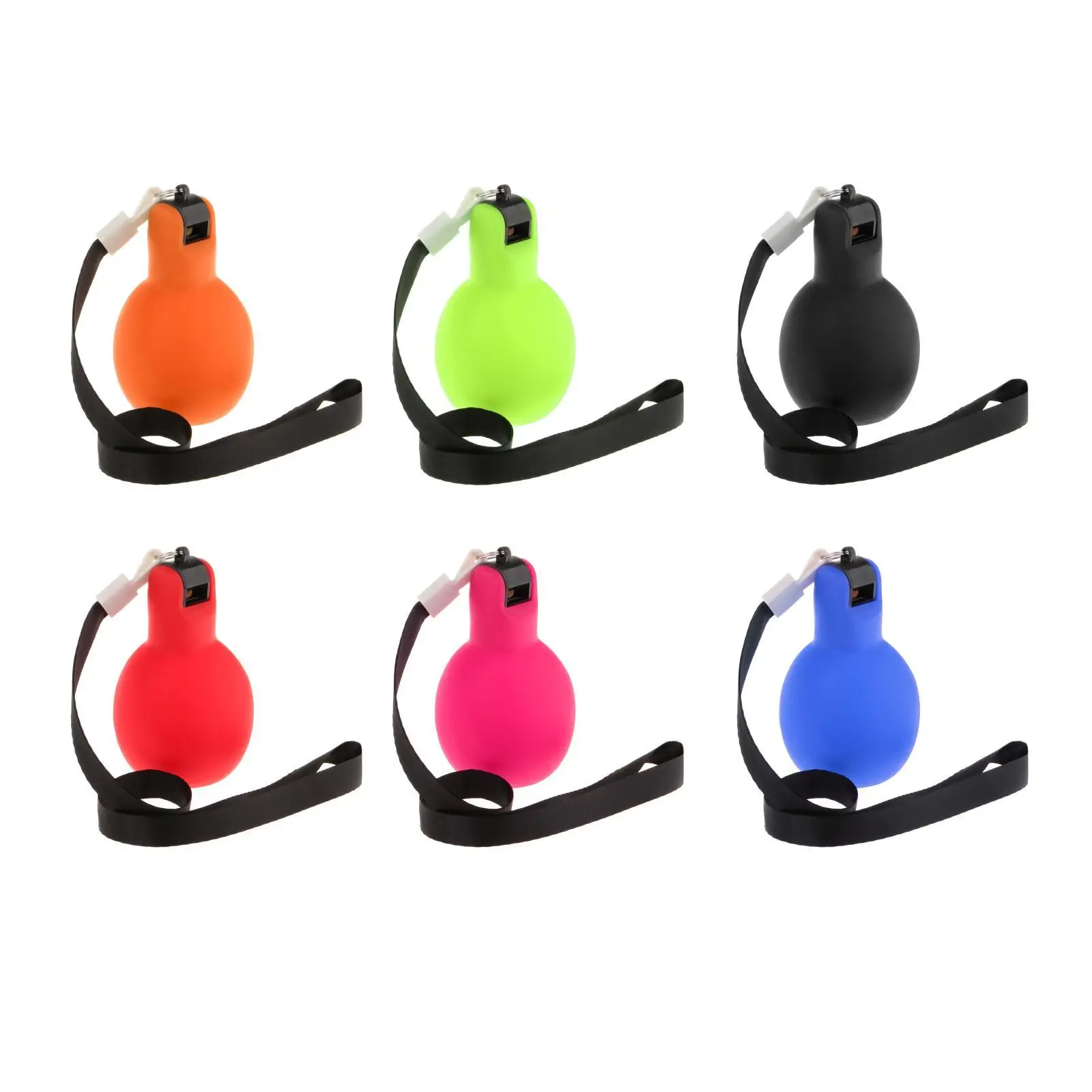 Hand Whistles with Lanyards Outdoor Whistles for Football Basketball