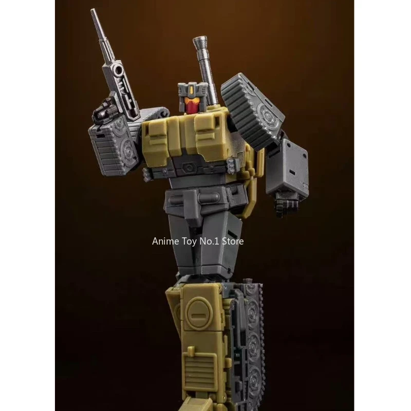 Nieuwe stijl Transformer MS-B51R luidruchtige Huntian Leopard Chariot Combinatie Autobot hot speelgoed Prachtige geschenken filmversie geanimeerd