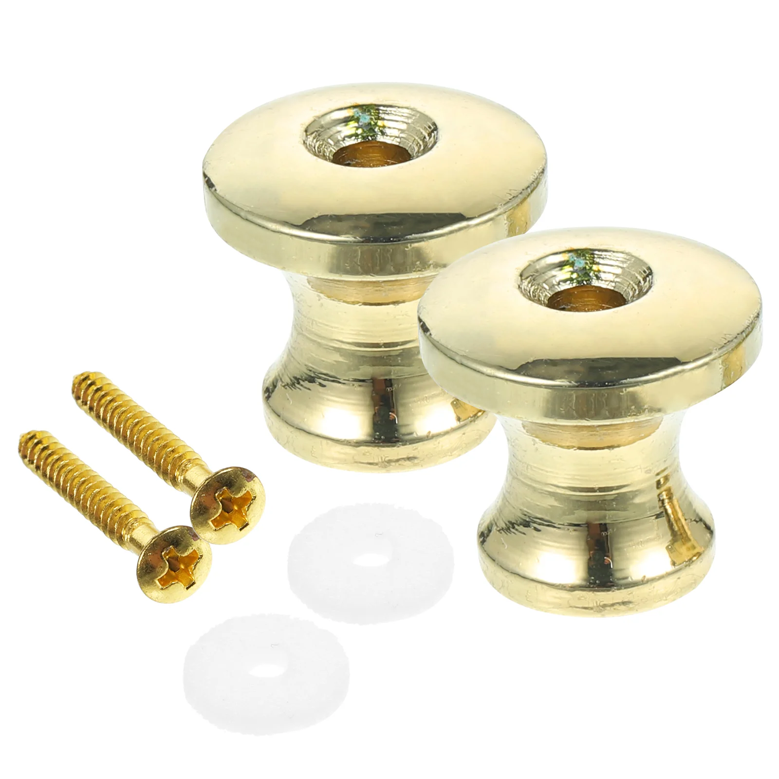 

2 PCS Mushroom Head Guitar Strap Lock Straplock Buttons Guitar Strap Belts Button For Electric Electronic Acoustic Folk Guitar B