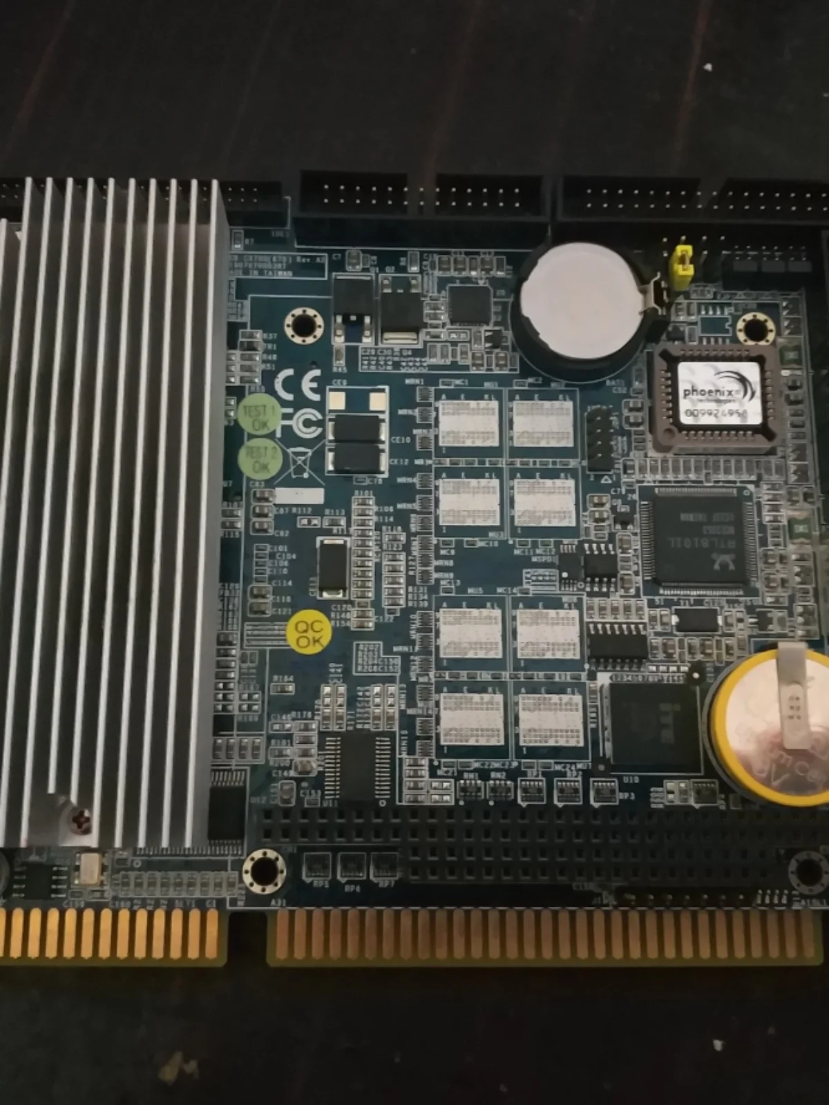 

Board ECB-CX700(670) Rev:A2 Industrial equipment motherboard