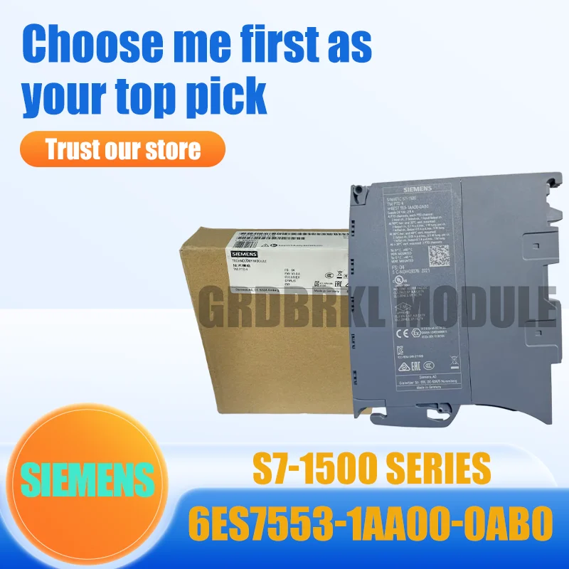 

SIEMENS Brand New Original S7-1500 6ES7553-1AA00-0AB0 6ES7 553-1AA00-0AB0 Interface Module