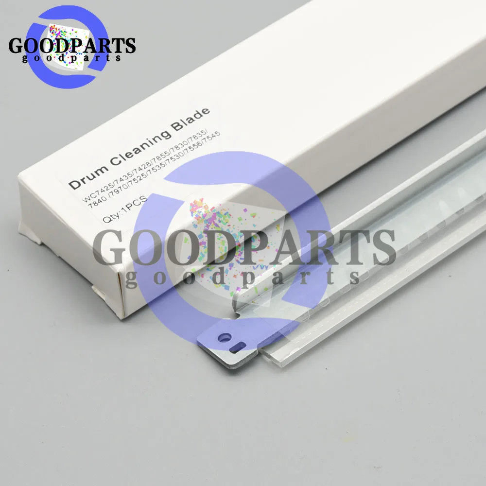 5PCS Drum Cleaning Blade compatible for Xerox WorkCentre WC 7525 7530 7535 7545 7556 7830 7835 7845 7855 7970 013R00662