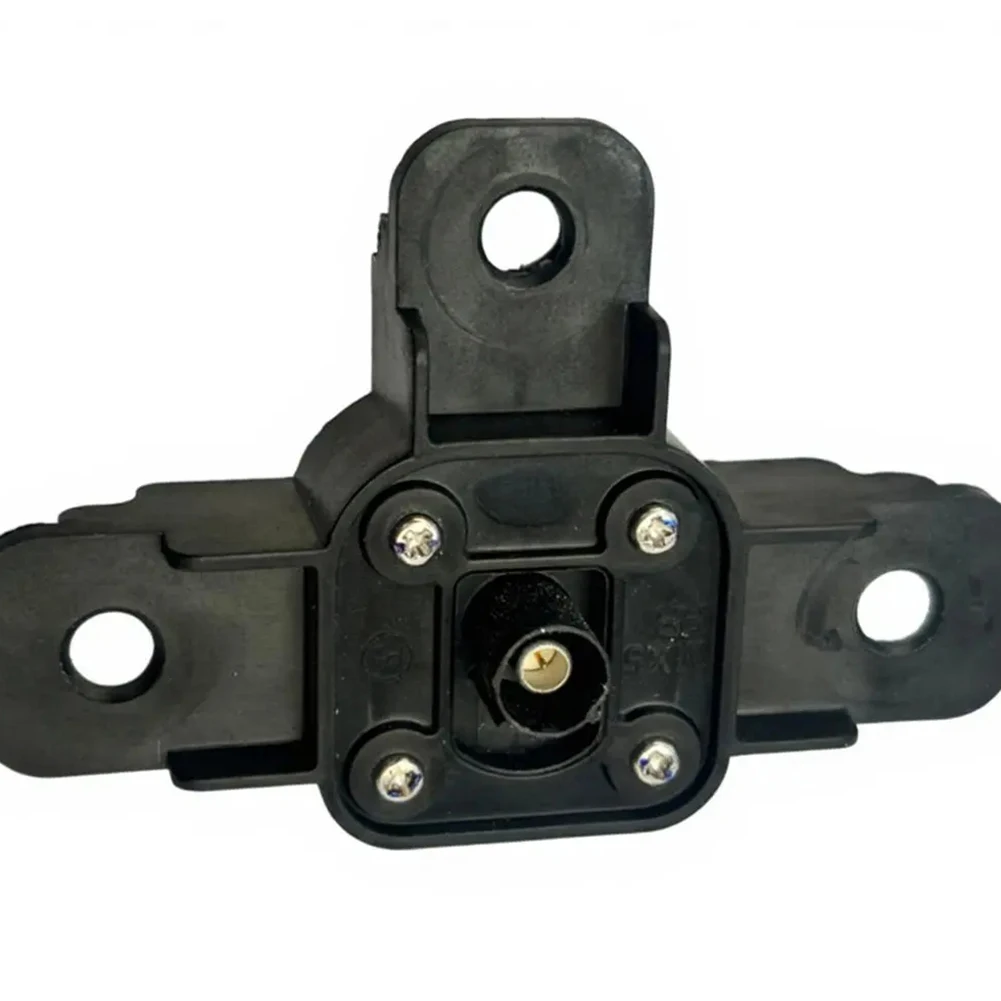 Black Front Bumper Camera for OEM 99250-P6000 ABS Construction 12V Compatible Direct Replacement Easy Installation
