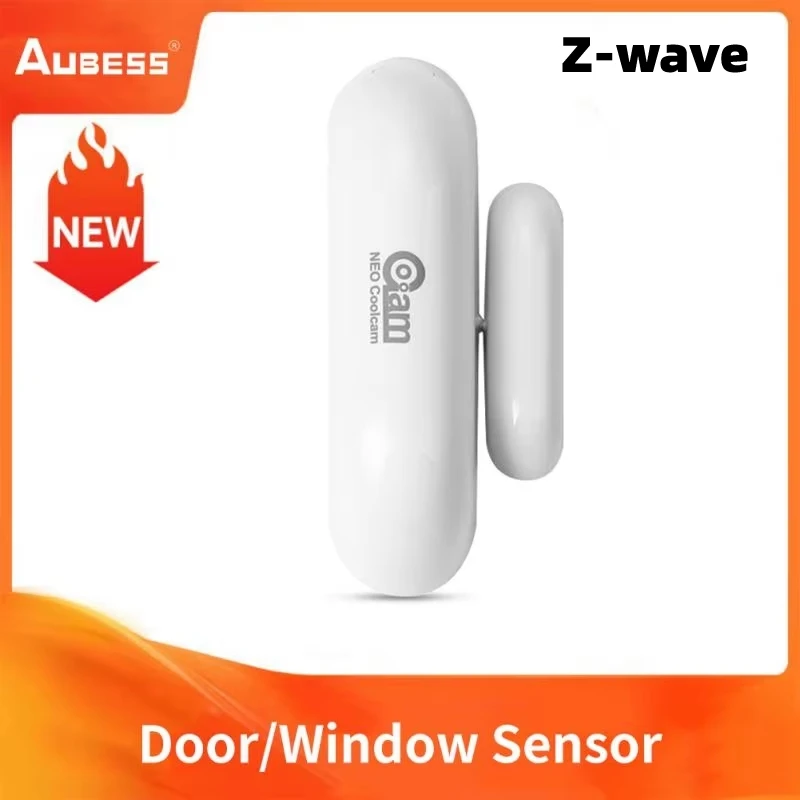 Magnetic Door Open Sensor Eu Door Sensor Z-wave Plus Window Sensor Smart Home Automation Sensor Contact Sensor