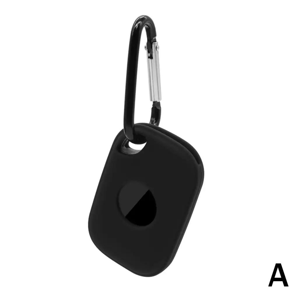 1pcs For Tile Pro 2024 Bluetooth Positioning Silicone Protective Caser Dirt Resistant Not Greasy Anti-loss Easy To Ca J6w5