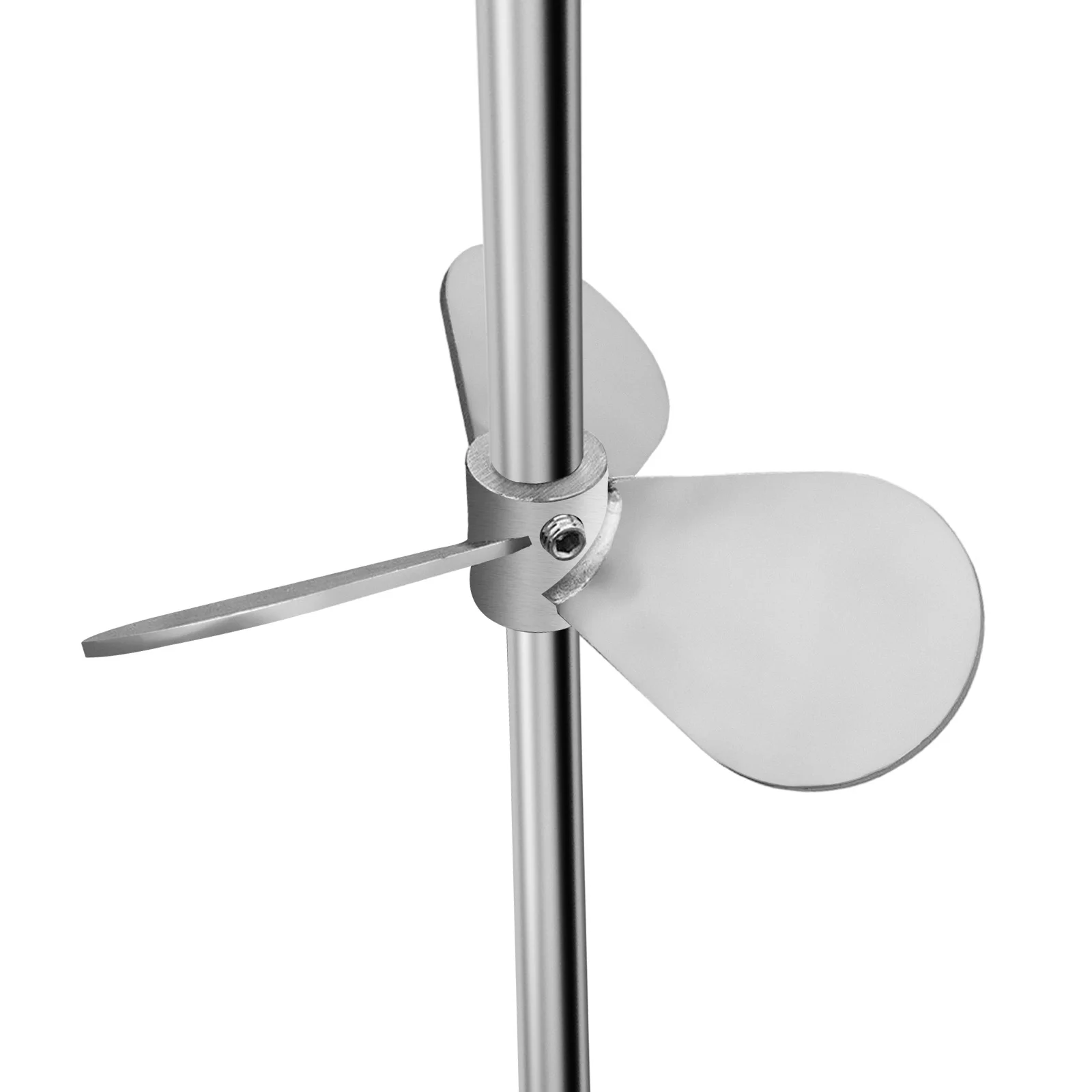 Mezclador de paletas neumático de acero inoxidable 304, mezclador neumático de 50 galones, licuadora de recubrimiento de pintura para Industrial/químico/construcción