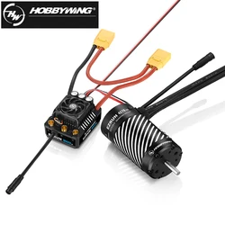 Hobbywing EZRUN MAX8 G2 160A 3-6S Brushless Sensored ESC e 4278SD 3-6S 2250KV/4268SD 3-4S 2500KV motore per camion 1/8 1/10