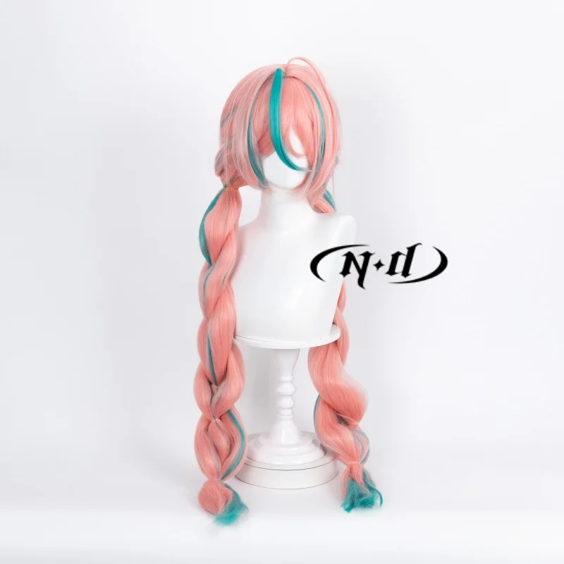 ND Varesa Cosplay Wigs Hairpiece Genshin Impact Cosplay Hair Wigs for Women Comic Con Coser Costume Theme Party Heat Resistant